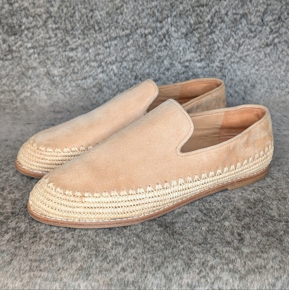 Vince Jalen Suede Slip On Espadrille Loafer Women's 7 - Picture 7 of 12